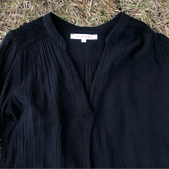 Xirena Cotton Gauze Dress sz xs - Picture 7 of 10